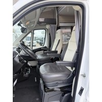 Challenger 398 XLB Queensbed Hefbed Zonnepaneel Luifel Bearlock Foto #14