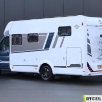 Carado T338 165pk Automaat | BR Systeem | LPG installatie | Lengtebedden | Omvormer | Lithium | Oven | Zonnepanelen | Bearlock | Edition25 | Foto #1