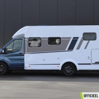 Carado T338 165pk Automaat | BR Systeem | LPG installatie | Lengtebedden | Omvormer | Lithium | Oven | Zonnepanelen | Bearlock | Edition25 | Foto #2