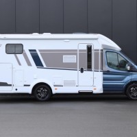 Carado T338 165pk Automaat | BR Systeem | LPG installatie | Lengtebedden | Omvormer | Lithium | Oven | Zonnepanelen | Bearlock | Edition25 | Foto #3