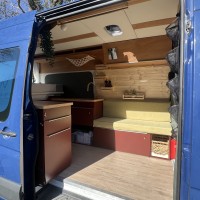 Volkswagen campers CRAFTER uit 2014 Foto #1