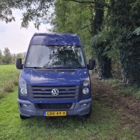 Volkswagen campers CRAFTER uit 2014 Foto #26