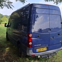 Volkswagen campers CRAFTER uit 2014 Foto #25