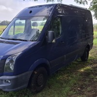 Volkswagen campers CRAFTER uit 2014 Foto #27