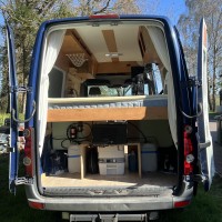 Volkswagen campers CRAFTER uit 2014 Foto #29