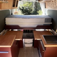 Volkswagen campers CRAFTER uit 2014 Foto #31