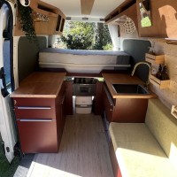 Volkswagen campers CRAFTER uit 2014 Foto #30