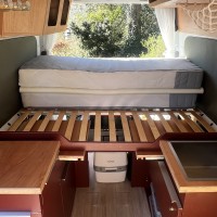 Volkswagen campers CRAFTER uit 2014 Foto #32