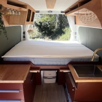 Volkswagen campers CRAFTER uit 2014 Foto #33