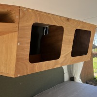 Volkswagen campers CRAFTER uit 2014 Foto #14