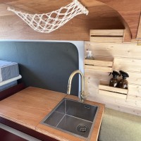 Volkswagen campers CRAFTER uit 2014 Foto #20