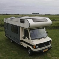 Tweedehands Mercedes campers camper kopen