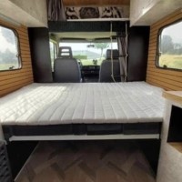 Mercedes campers 307 D KAMPEERAUTO uit 1986 Foto #2
