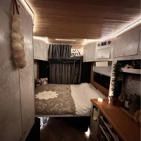 Mercedes campers 307 D KAMPEERAUTO uit 1986 Foto #4