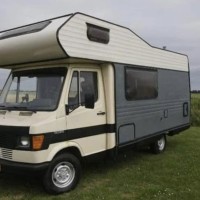 Mercedes campers 307 D KAMPEERAUTO uit 1986 Foto #6