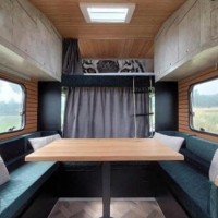 Mercedes campers 307 D KAMPEERAUTO uit 1986 Foto #7
