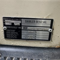 Mercedes campers 307 D KAMPEERAUTO uit 1986 Foto #8