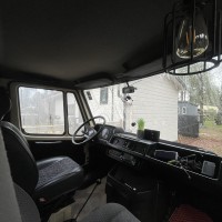 Mercedes campers 307 D KAMPEERAUTO uit 1986 Foto #10