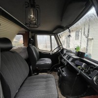 Mercedes campers 307 D KAMPEERAUTO uit 1986 Foto #11