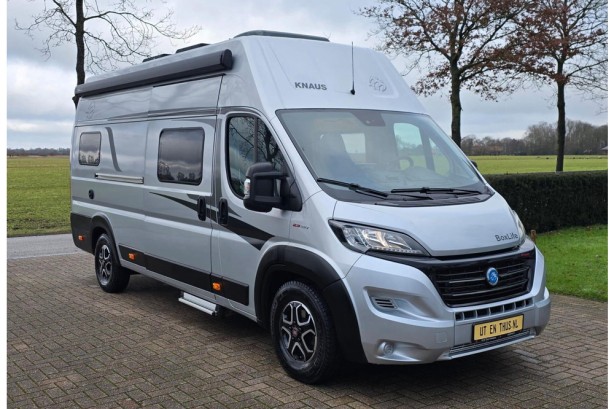 Knaus Boxlife 630 ME/9tr. AUTO/stahoogte 213/hefbed