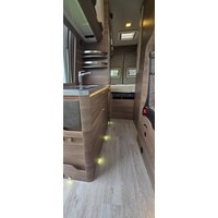 Knaus Boxlife 630 ME/9tr. AUTO/stahoogte 213/hefbed Foto #12