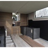 Knaus Boxlife 630 ME/9tr. AUTO/stahoogte 213/hefbed Foto #15