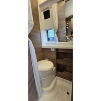 Knaus Boxlife 630 ME/9tr. AUTO/stahoogte 213/hefbed Foto #16