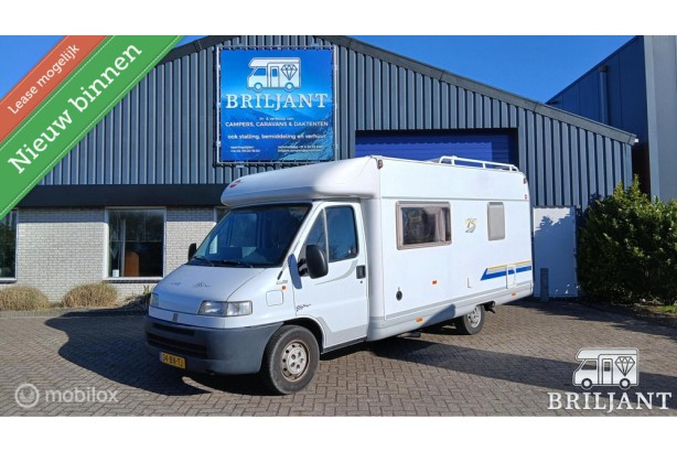 Tweedehands Fiat campers camper kopen
