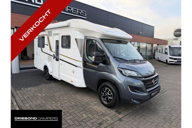 Tweedehands Eura Mobil campers camper kopen