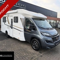 Tweedehands Eura Mobil campers camper kopen