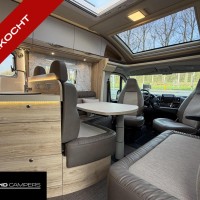 Eura mobil 675 SB Profila **** 9-Traps Automaat Luifel Lift-Fietsenrek Luchtvering Foto #1