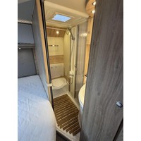 Eura mobil 675 SB Profila **** 9-Traps Automaat Luifel Lift-Fietsenrek Luchtvering Foto #17