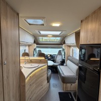 Eura mobil 675 SB Profila **** 9-Traps Automaat Luifel Lift-Fietsenrek Luchtvering Foto #20