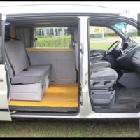 Mercedes campers VITO 112 CDI uit 1999 Foto #6