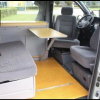 Mercedes campers VITO 112 CDI uit 1999 Foto #8