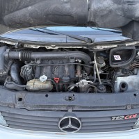 Mercedes campers VITO 112 CDI uit 1999 Foto #16