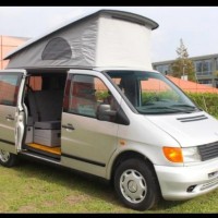 Mercedes campers VITO 112 CDI uit 1999 Foto #1