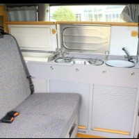 Mercedes campers VITO 112 CDI uit 1999 Foto #4