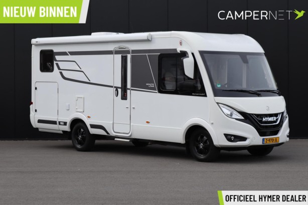 Tweedehands Hymer camper kopen
