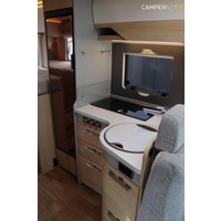 Hymer BMC-I 600 White Line 170pk Automaat | Hefbed | Lengtebedden | Adaptive Cruise | SLC Chassis | SOG Toiletventilatie | Dubbele huishoudaccu | LED dagrijverlichting | Thule luifel | Bearlock | Foto #38