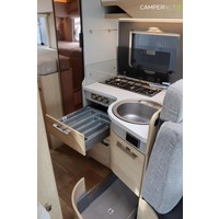 Hymer BMC-I 600 White Line 170pk Automaat | Hefbed | Lengtebedden | Adaptive Cruise | SLC Chassis | SOG Toiletventilatie | Dubbele huishoudaccu | LED dagrijverlichting | Thule luifel | Bearlock | Foto #39