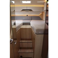 Hymer BMC-I 600 White Line 170pk Automaat | Hefbed | Lengtebedden | Adaptive Cruise | SLC Chassis | SOG Toiletventilatie | Dubbele huishoudaccu | LED dagrijverlichting | Thule luifel | Bearlock | Foto #43
