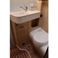 Hymer BMC-I 600 White Line 170pk Automaat | Hefbed | Lengtebedden | Adaptive Cruise | SLC Chassis | SOG Toiletventilatie | Dubbele huishoudaccu | LED dagrijverlichting | Thule luifel | Bearlock | Foto #2