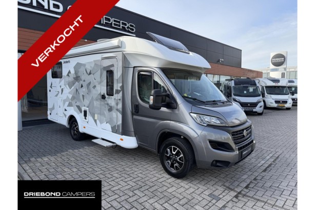 Dethleffs Trend Edition 9T-Automaat Enkele Bedden Hefbed Lithium Zonnepanelen