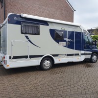 Dethleffs campers GLOBEBUS T 004 uit 2010 Foto #4