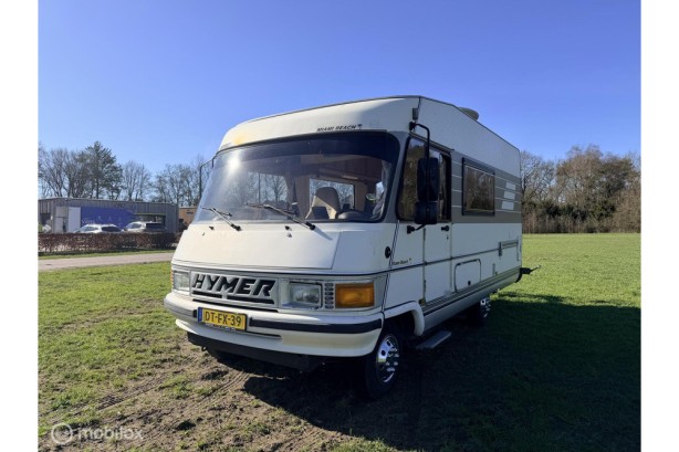 Tweedehands Hymer camper kopen