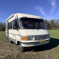 Hymer B544 APK 05-2027 Hefbed / Airco woongedeelte / Super netjes Foto #22