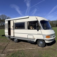 Hymer B544 APK 05-2027 Hefbed / Airco woongedeelte / Super netjes Foto #26