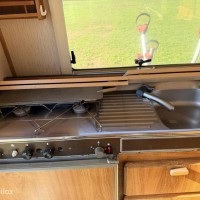 Hymer B544 APK 05-2027 Hefbed / Airco woongedeelte / Super netjes Foto #2