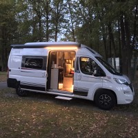 Burstner campers CamperVan Campeo Roadrunner Pop-Up op Citroën 165 uit 2023 Foto #1